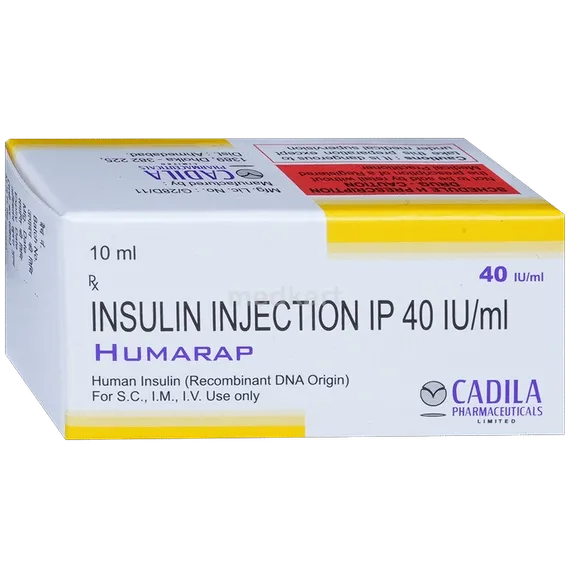 humarap 40iu vial 10 ml